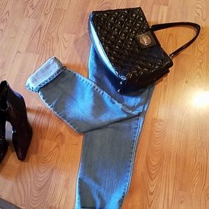 Kate Spade black quilted purse NWOT